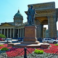 ПИТЕР, Казанский собор. :: Виктор Осипчук