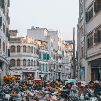 Улица Цилоу в Хайкоу :: Дмитрий 