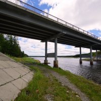 Новый мост... :: Николай Гирш