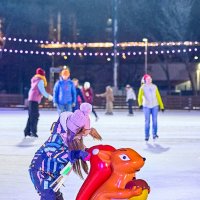 На катке :: Елена 