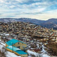 Высокогорный аул Кубачи. Дагестан. :: Дина Евсеева