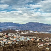 Высокогорный аул Кубачи. Дагестан. :: Дина Евсеева