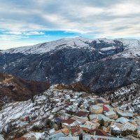 Высокогорный аул Кубачи .Дагестан. :: Дина Евсеева