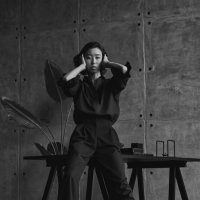 model: Ekaterina :: Юрий Яхтин