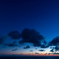 Море после заката :: Владимир Лазарев Море после заката :: Владимир Лазарев