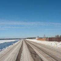 Дорога в март :: Валерий Иванович