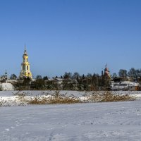 Суздальские виды с реки :: Сергей Цветков