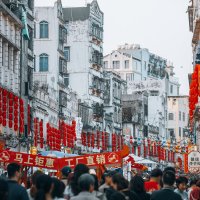 Улица Цилоу в Хайкоу :: Дмитрий 