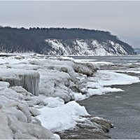 Льды Балтики. :: Валерия Комова