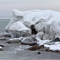 Льды Балтики. :: Валерия Комова Льды Балтики. :: Валерия Комова