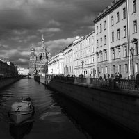 Канал Грибоедова. Городской интерьер :: Наталья 
