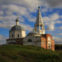 На  закате дня :: Владимир Гришин