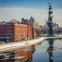 "Московская оттепель. Петр первый"© :: Владимир Макаров