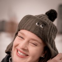 Зимний портрет девушки :: Илья Шенгелия
