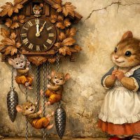 У мышки в норке :: Freddy 97