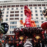 Китайский Новый Год на Манежке 20-02-2026 :: Юрий Яньков