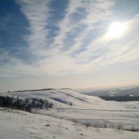На весенних холмах :: Андрей Заломленков