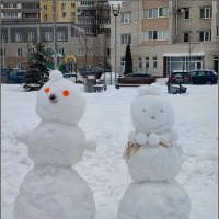 Прощание с зимой :: Татьяна Машошина