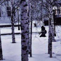 Март..Вечерняя прогулка! :: Владимир 