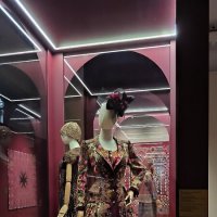 Женское платье. 1970 г.  В. Зайцев :: Ольга 