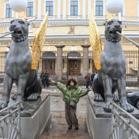 Банковский мост :: skijumper Иванов Банковский мост :: skijumper Иванов