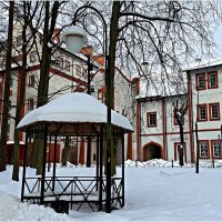 Зимний Светлогорск. :: Валерия Комова