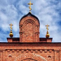 Раненбургская Петропавловская пустынь (Петропавловский мужской монастырь). Основан в 1712 г. :: Оксана Н.