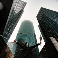 Моску Сити :: Николай Нестеренко