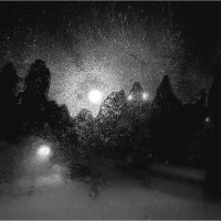 Мoonrise in the silver mountain :: Александр Лебедев