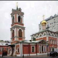 Прогулка по Москве :: Ольга Довженко Прогулка по Москве :: Ольга Довженко