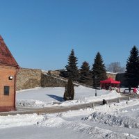 Кузнецкая крепость. :: Радмир Арсеньев Кузнецкая крепость. :: Радмир Арсеньев