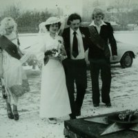 Свадьба  1980 год :: Сергей Фомин 