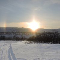 Мартовское гало :: Мария Васильева