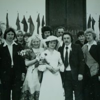 Свадьба  1980 год :: Сергей Фомин 