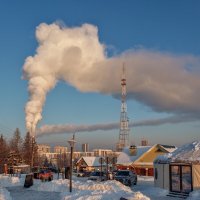 " Вдали от шума городского..." :: Сергей Шатохин 