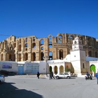 Амфитеатр в Эль-Джеме, Тунис. :: unix (Илья Утропов) Амфитеатр в Эль-Джеме, Тунис. :: unix (Илья Утропов)