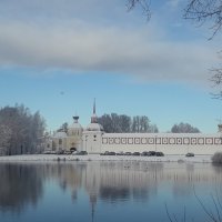 Начало зимы :: Сергей Кочнев Начало зимы :: Сергей Кочнев