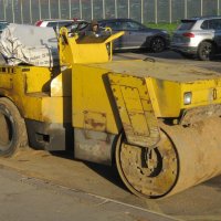 Дорожный каток :: Дмитрий Никитин