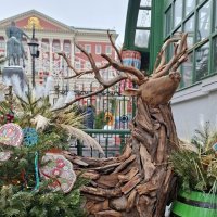 Новогодний олень. :: ИРЭН@ .