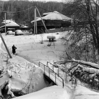 Тропинка к дому :: Владимир Гришин