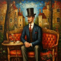 Мужской портрет :: Георгий Пичугин