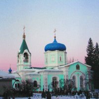 Церковь Илии Пророка в Ильинской Слободе Можайского городского округа Московской области :: Людмила Смородинская