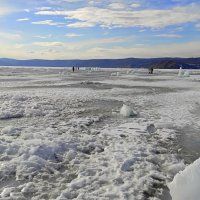 Байкал в конце марта :: Татьяна Лютаева