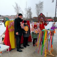 На широкой Масленице. :: nadyasilyuk Вознюк