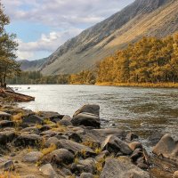 Осень в горах :: елена беликова