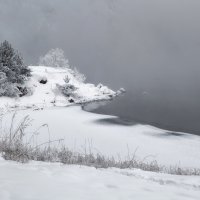 Зимняя графика :: Марина Фомина.