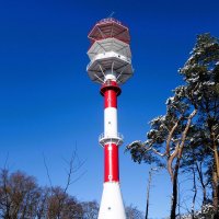 Маяк, Февраль, побережье Балтийского моря, Калининградская область :: Рита Симонова