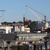 Паромный терминал Таллинк Силья :: Александр Ильчевский 