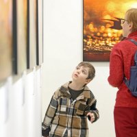 Первозданная Россия в Манеже 3 марта :: Михаил Бибичков