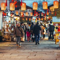 Праздник фонарей :: Дмитрий Праздник фонарей :: Дмитрий